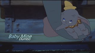 Baby Mine  Dumbo HD [upl. by Spindell]