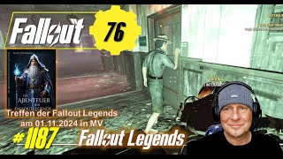 Fallout 76 ☢️ 1187 Hinterlassenschaften von Craig MultiplayerHDFacecam [upl. by Tram]