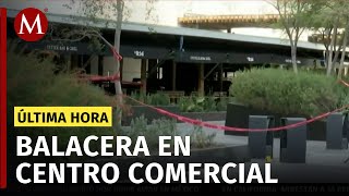 Balacera deja dos personas heridas en centro comercial de Zapopan en Jalisco [upl. by Anyat950]