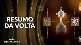 RESUMO DA VOLTA  AS SEMIFINAIS DA CONMEBOL LIBERTADORES 2023 [upl. by Nagem650]