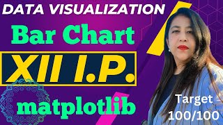 Bar Charts Vertical amp Horizontal  Data Visualisation  XII Informatics Practices Class 12 [upl. by Amalie414]