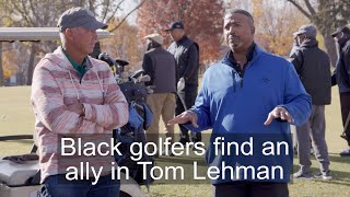 Tom Lehman and Darwin Dean discuss Hiawatha Golf Minneapolis MN [upl. by Yortal]