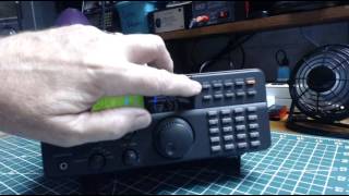 TRRS 0906  Radio Shack DX394 Shortwave Radio Revisited [upl. by Aldis]