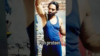 Fish 🐟 protein best protein bodybuilders shortvideo [upl. by Ahselrak468]