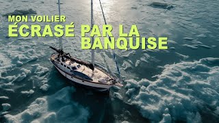 Les dangers des plus beaux mouillages au monde  SOLO SAILING TO GREENLAND [upl. by Adnawt]