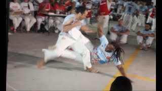 Capoeira Muzenza Mundial São Paulo  Professores Eliminatórias [upl. by Nojram]