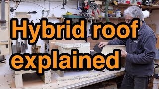 Hybrid roofs explained Flat roofs Warm and Cold [upl. by Aiekam466]