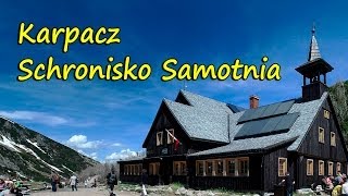 Karpacz  Schronisko Samotnia HD [upl. by Furr]