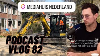 VLOG 82 STRATENMAKER MAAKT PODCAST [upl. by Marianna]