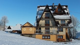 Pensjonat u Bogdana  Biały Dunajec Tatry Zakopane Polska pokoje gościnne [upl. by Lippold997]