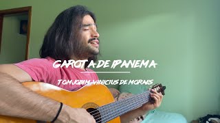 Garota de Ipanema  Tom Jobim Vinicius de Moraes cover Marau [upl. by Dur264]