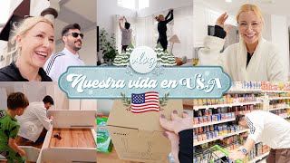 🇺🇸 Antojos de EMBARAZADA 🤰 Montando nuestra CAMA NUEVA 🏡 Organizadores para los MUEBLES  USA VLOG [upl. by Furlong]