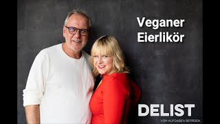 Schneller Veganer Eierlikör [upl. by Reffotsirk194]