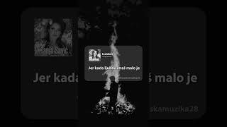 Tanja Savic  Incident music balkanmusic lyrics balkan foryou song [upl. by Emirac]