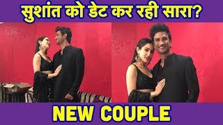 Sara Ali Khan amp Sushant Singh Rajput कर रहे हैं एक दूसरे को DATE FULL DETAIL [upl. by Jason296]