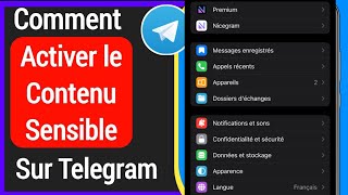 Astuce déblocage Groupe 18 Telegram Sur IPhone [upl. by Anael]