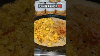 PANEER DOSA ❤️ MEHAKBAINS SHORTS youtuber dosarecipe dosarecipe food [upl. by Eekaz246]