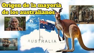 Origen de la mayoría de los australianos [upl. by Sirehc]