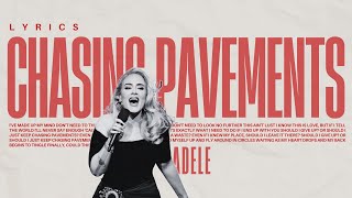 Adele  Chasing Pavements Live Royal Albert Hall [upl. by Westfall754]