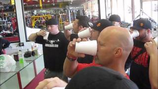 Regional ABC at Golds Gym Las Vegas [upl. by Ole]