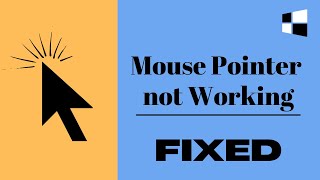 Mouse Pointer Not Working in Windows 1011 2024 Easy FIX [upl. by Eula318]