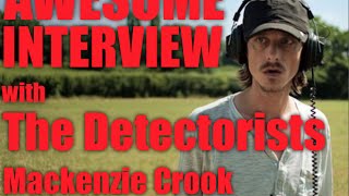 Interview with The Detectorists Mackenzie Crook [upl. by Newhall]