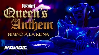 Queens Anthem  Himno a la Reina  Fortnite Videoclip [upl. by Esinyt]