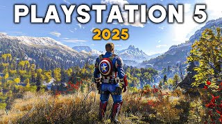 TOP 20 BEST NEW Upcoming PS5 Games of 2025 [upl. by Gnanmas513]