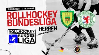 1Rollhockey Bundesliga Herren  RHC Recklinghausen vs TuS Düsseldorf [upl. by Suivatram19]