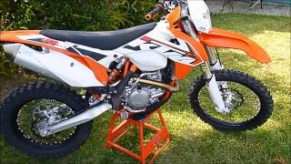 2015 KTM 450xcw First Review [upl. by Etra]