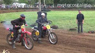 Maico GS aus den 70er Jahren versus Husqvarna Moto Cross aus den 60er Jahren in Nutha 2022 [upl. by Phillada]