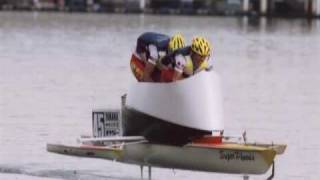 HYDROFOIL World speed record set Ray Vellinga video [upl. by Bremer]