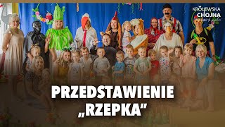 Bajkowe Przedszkole  Przedstawienie quotRzepkaquot 🎭 [upl. by Carmine]