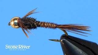 Tying the Beadhead Pheasant Tail Nymph [upl. by Beera]