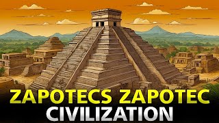 The Zapotecs Zapotec Civilization  4K Historical Documentary [upl. by Zena]