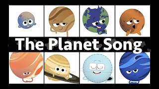 The Planets of our Solar System Song UPDATE featuring The Hoover Jam [upl. by Varion939]