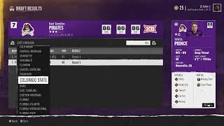 Peach Bowl to make the National Championship  ECU Dynasty [upl. by Irabaj]