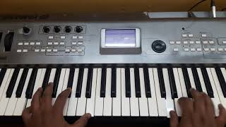 Imaikka nodigal  neeyum naanum anbe song  piano tutorial  vijay sethupathi  raj bharath [upl. by Kalb]