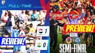 East Bengal vs Jamshedpur PREVIEW 🔥 India Out of AFC Asian Cup 😔 [upl. by Karia]