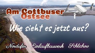 Am Cottbuser Ostsee  Wie sieht es jetzt aus Nordufer  Lakoma  Schlichow [upl. by Atsirtal]