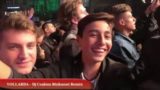 Haluk Levent  Yollarda Dj Coşkun Binkanat Remix Video Klip haluklevent halukleventacil remix [upl. by Alleul]