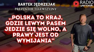 Prezenter Telewizyjny Bartek Jędrzejak  wywiad w Radiu Yanosik  MOTOLOTNA [upl. by Aleil]