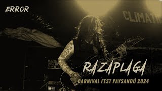 RAZAPLAGA  Carnival Frest Paysandú 2024 [upl. by Namsu424]