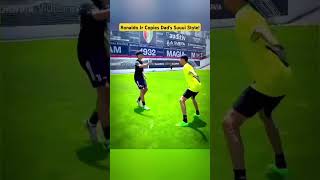 Ronaldo Jr Copies his Dads Suuuui Style youtubeshorts viral ytshorts shorts [upl. by Axia213]