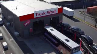 MaxiWash Vario Commercial vehicle wash for buses amp coaches [upl. by Arturo]