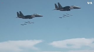 Cable snaps on USS Eisenhower during landing [upl. by Anivla]