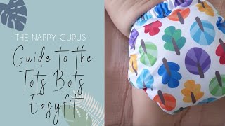 A Nappy Guru Guide to the Tots Bots Easyfit Nappy [upl. by Nancy]