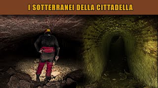 Scoperta ed esplorazione dei sotterranei della Cittadella di Casale Monferrato AL [upl. by Kikelia]