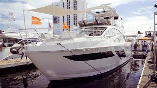 InDepth Tour of the AllNew 2017 Sea Ray L550 Fly [upl. by Etheline817]