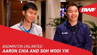 Badminton Unlimited  Aaron Chia and Soh Wooi Yik  BWF 2023 [upl. by Narat]